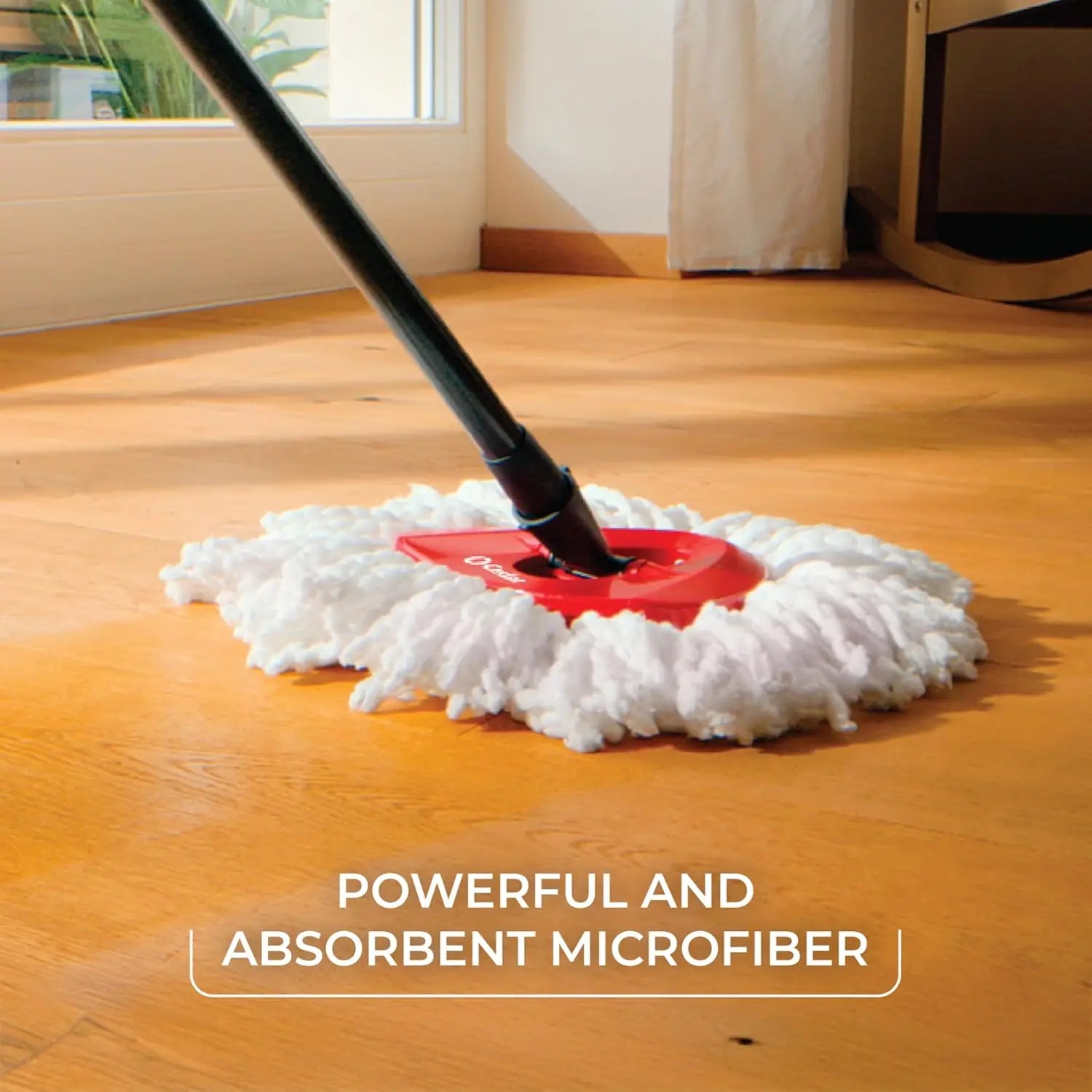 Microfiber Spin Mop with Bucket