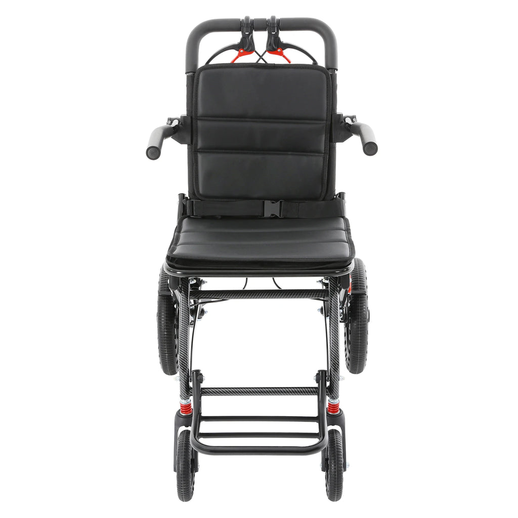 Elderly Foldable Transport Wheelchair