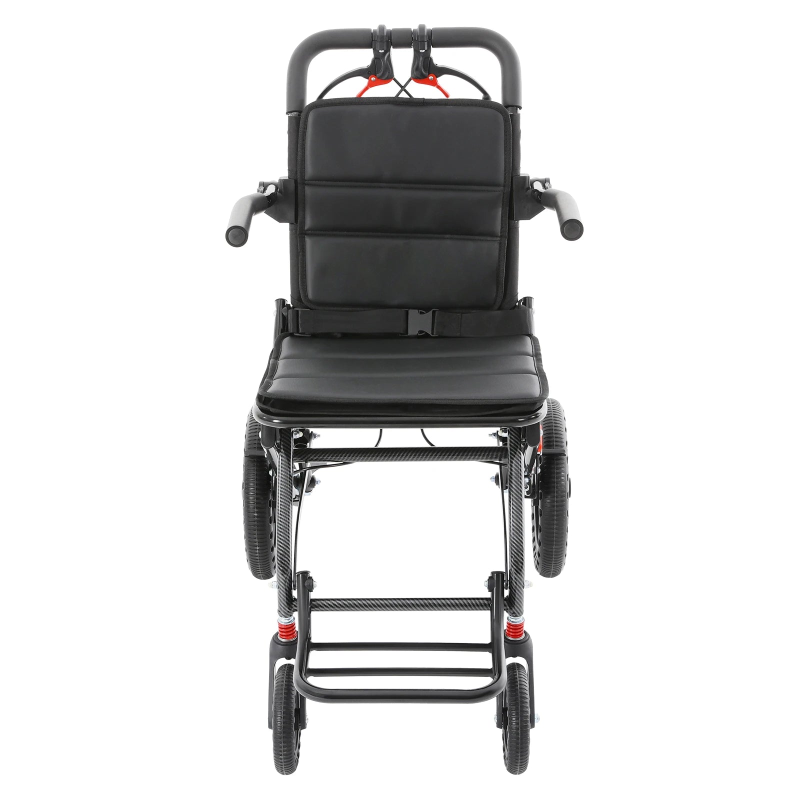 Elderly Foldable Transport Wheelchair