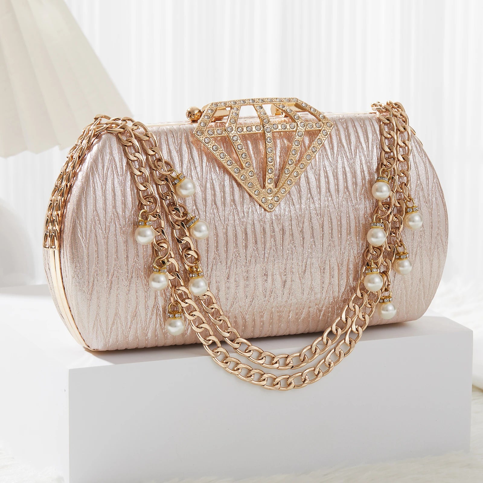 Luxury Evening Clutch Bag
