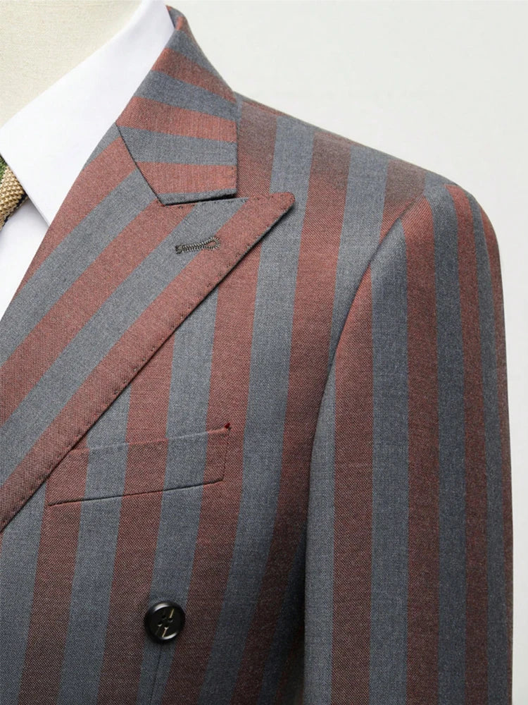 Men's  Double Breasted Suit