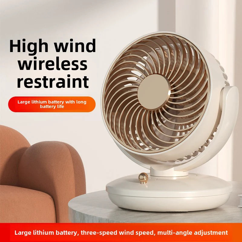 6" Desk Fan Portable USB