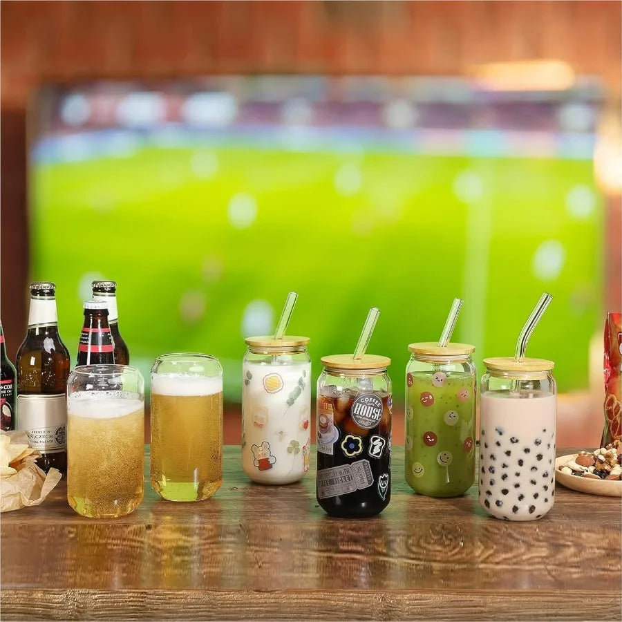 Customizable 16 oz Set of 20 Drinking Glasses
