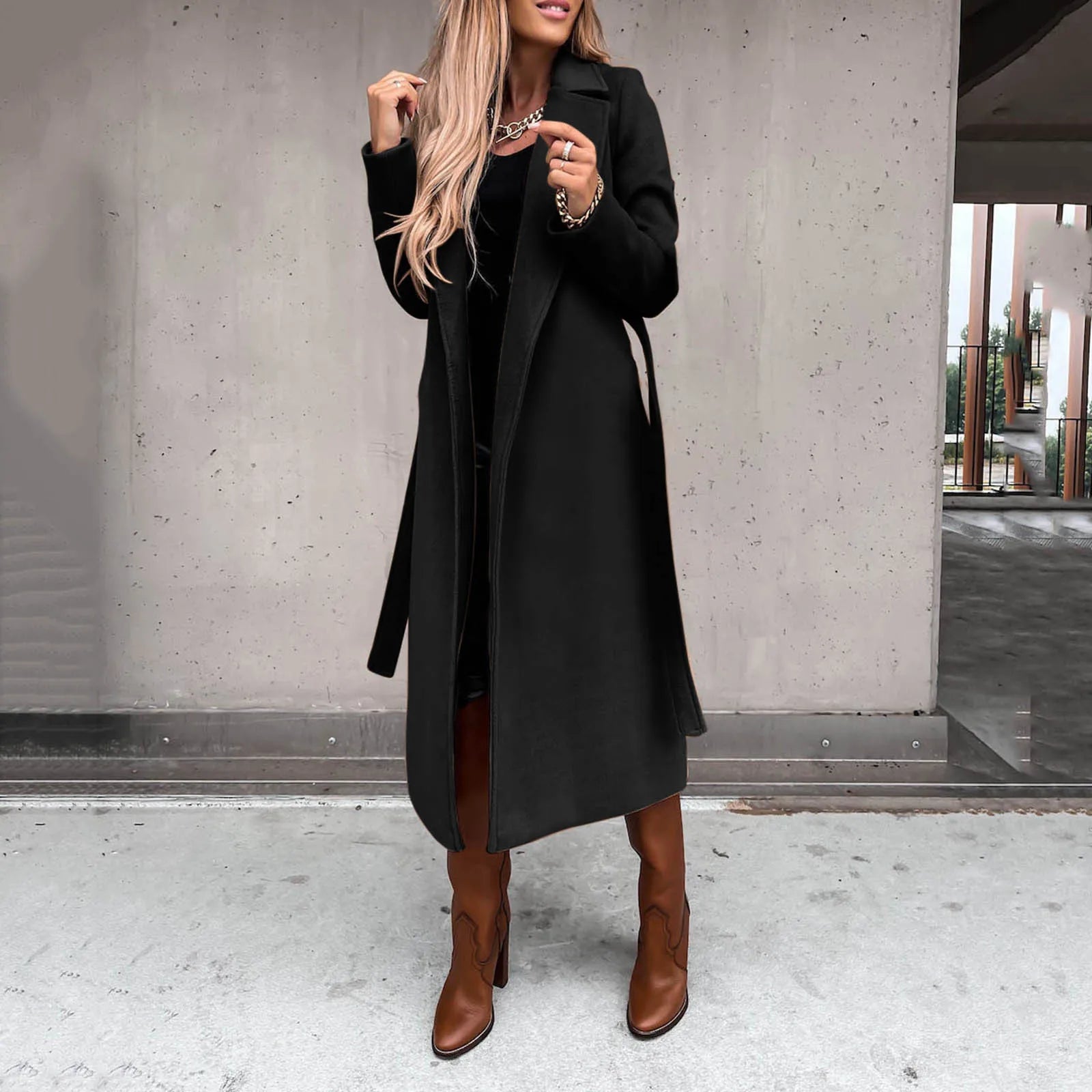 Long Trench Coat