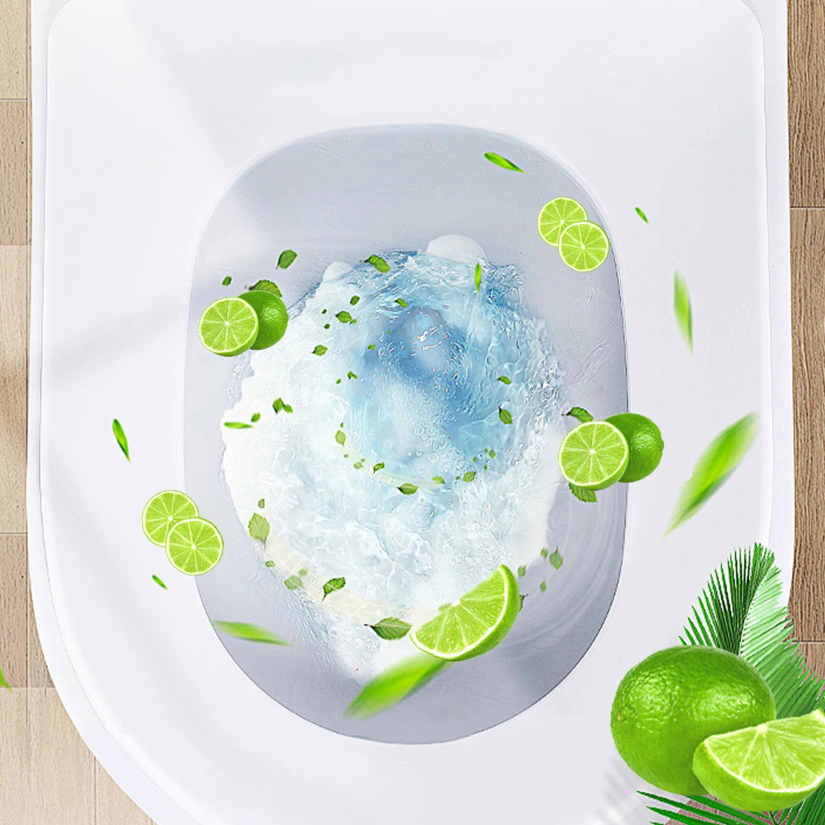 Automatic Toilet Bowl Cleaner Tablets