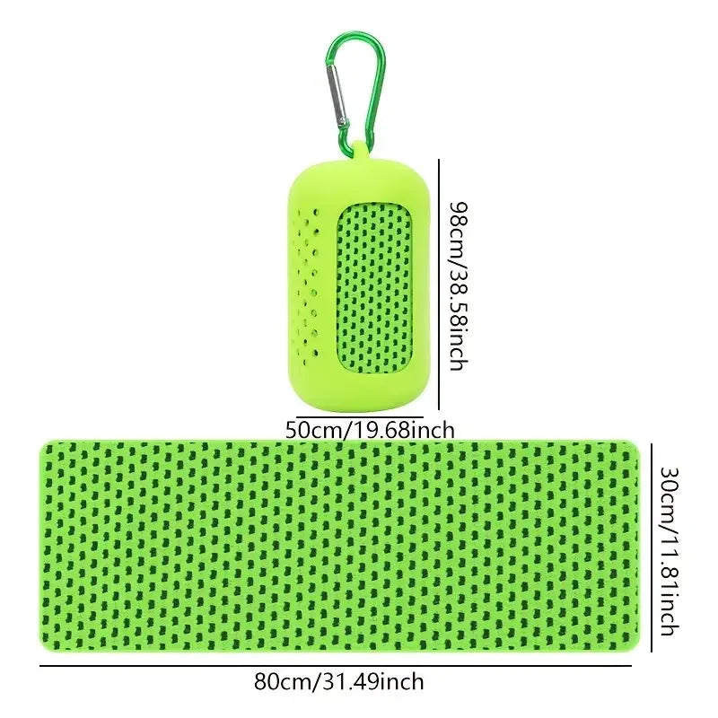 Cooling Sports Towel with Case