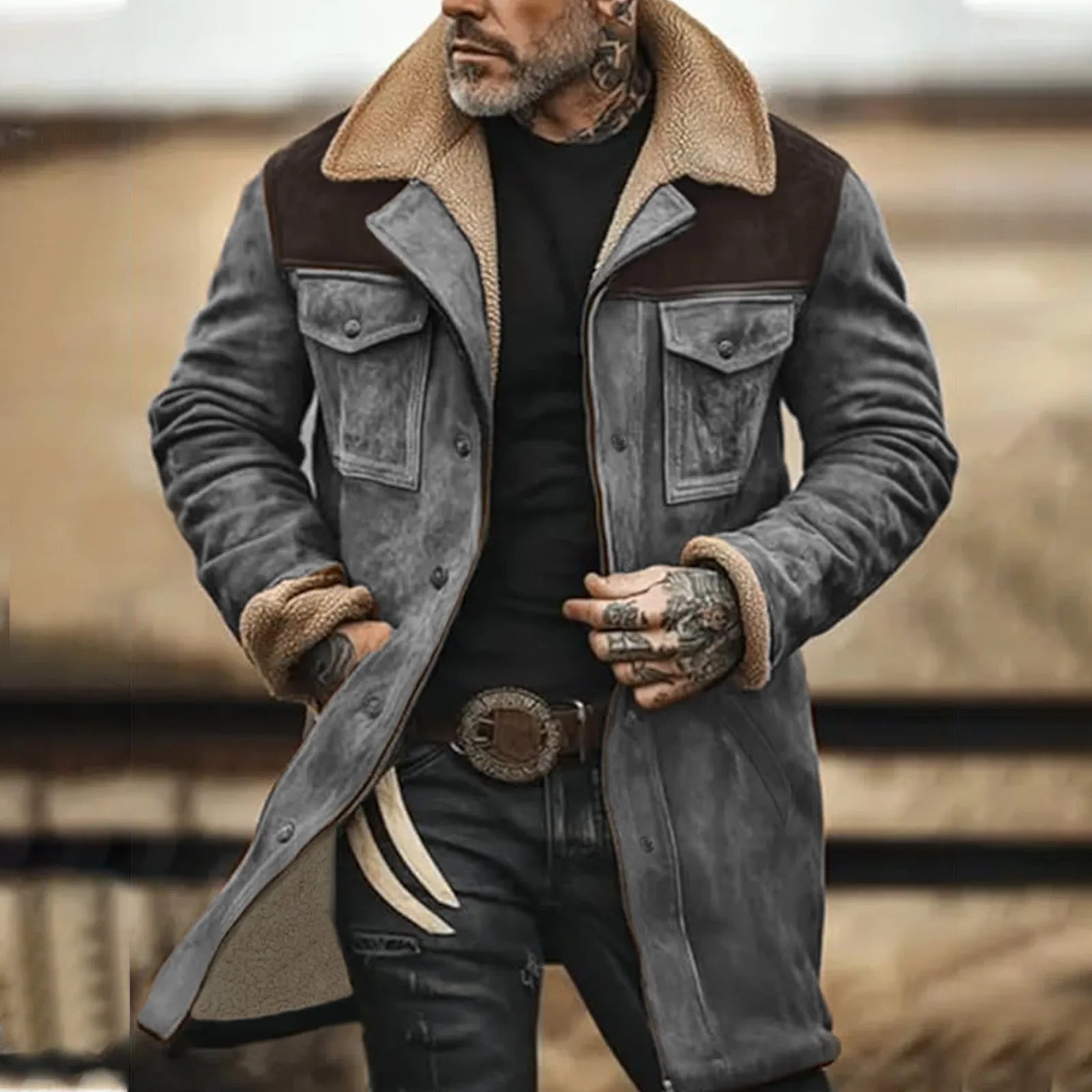 Leisure Suede Jacket