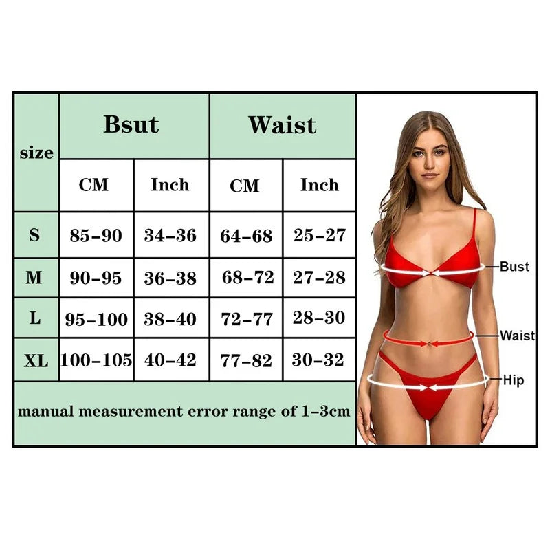 Two Piece Bikini Set