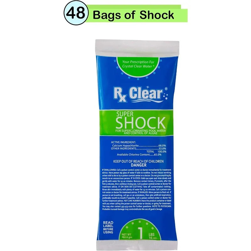 Super Shock for Swimming Pools