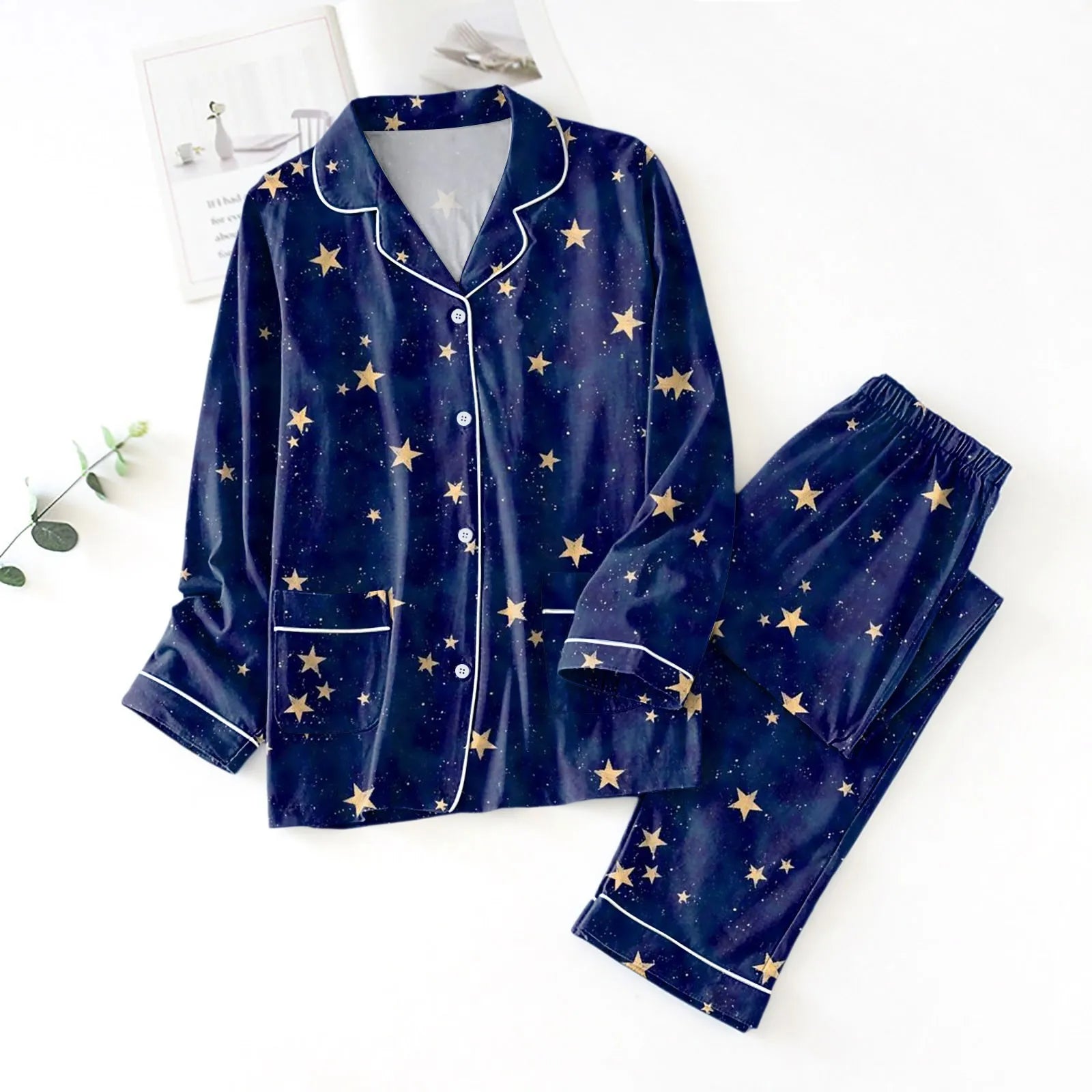 Autumn Satin Sleepwear