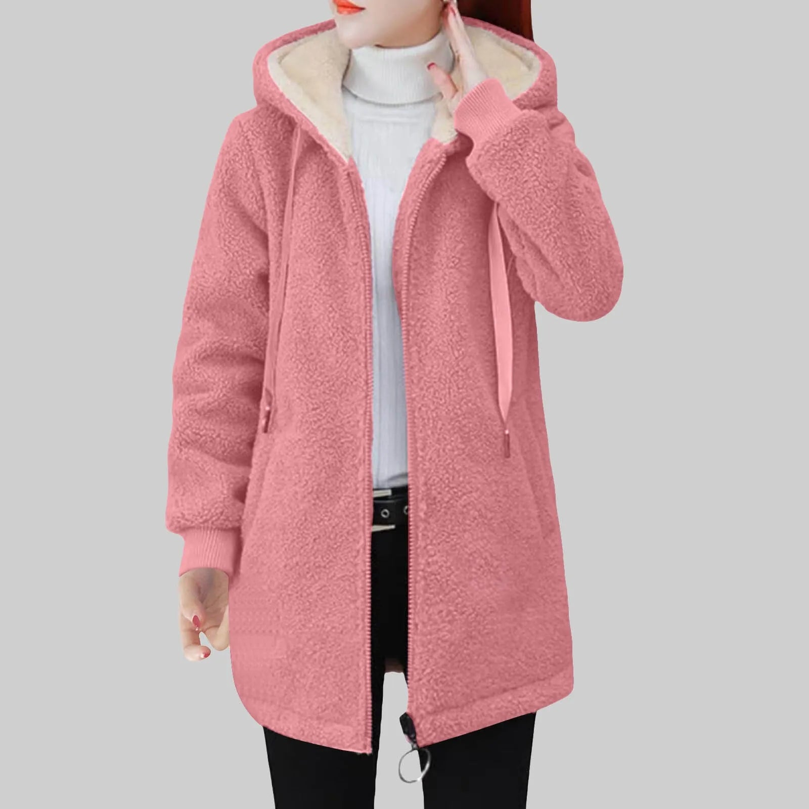 Hooded Fleece Jacket