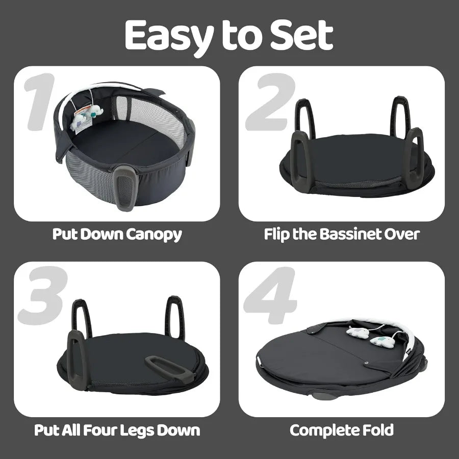 Portable Bassinet & Play Space
