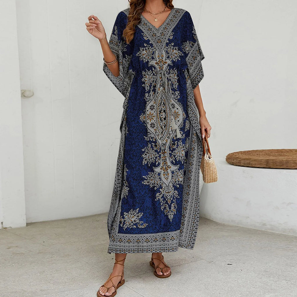 Casual Beach Smock Dress