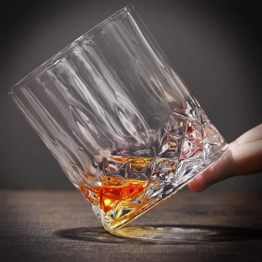 Old Fashioned Whiskey 10 oz  Glasses - Serving 24