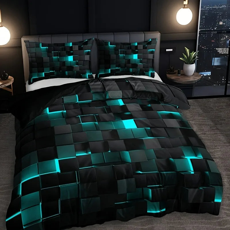 Digital Print Quilt Cover Set