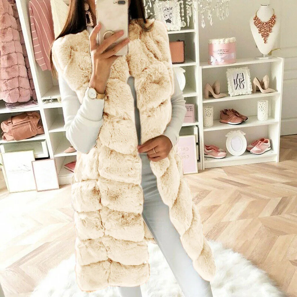 Casual Coat Vest