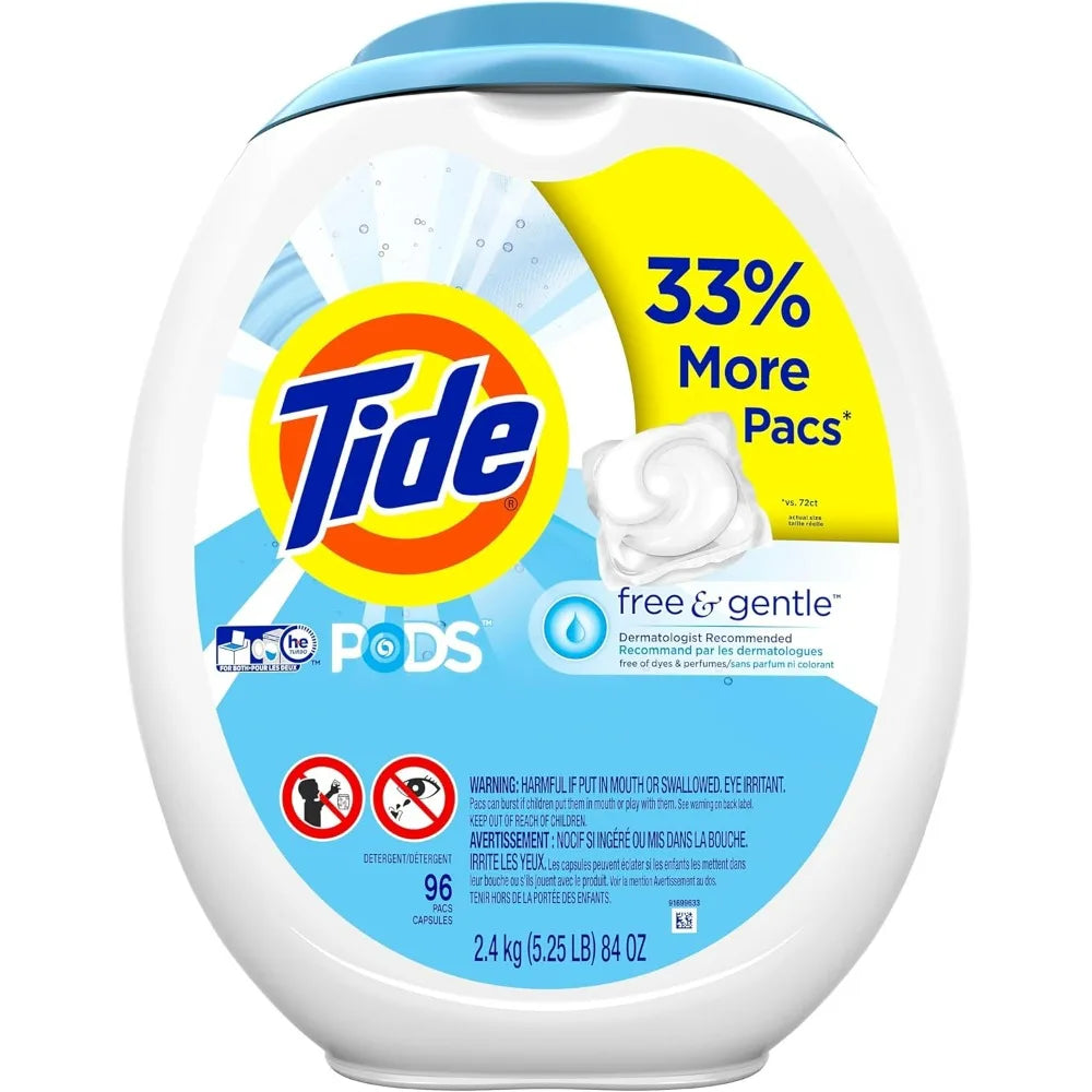 Free & Gentle Tide Pods