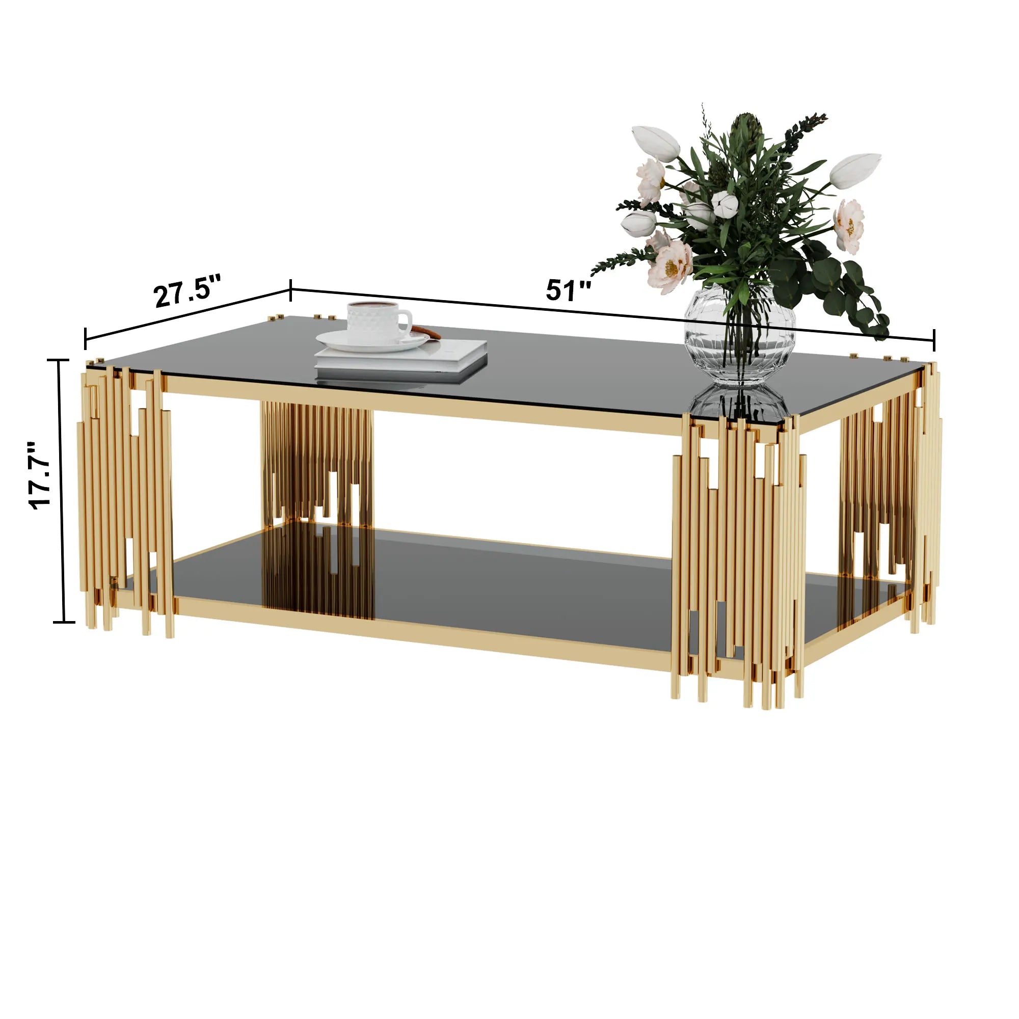 Glass Coffee Table