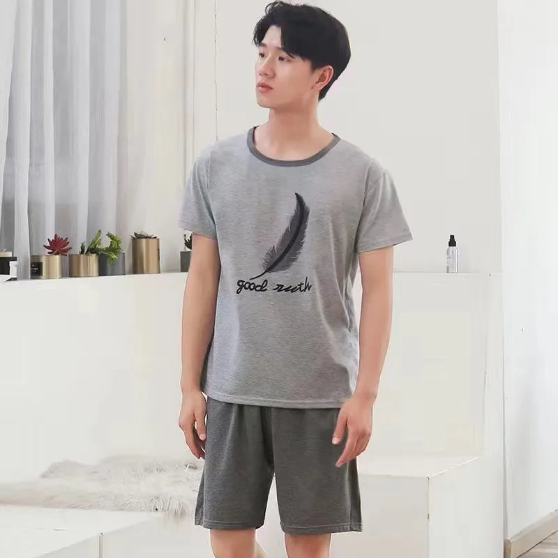 Men's Lounge Wear Set