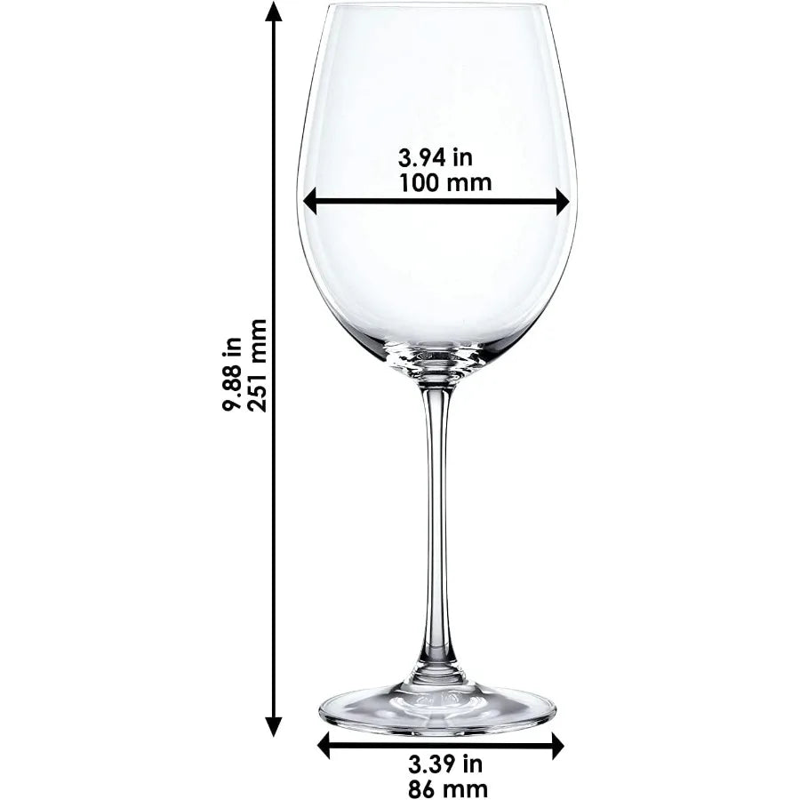 Long Stemmed Elegant Wine Glasses