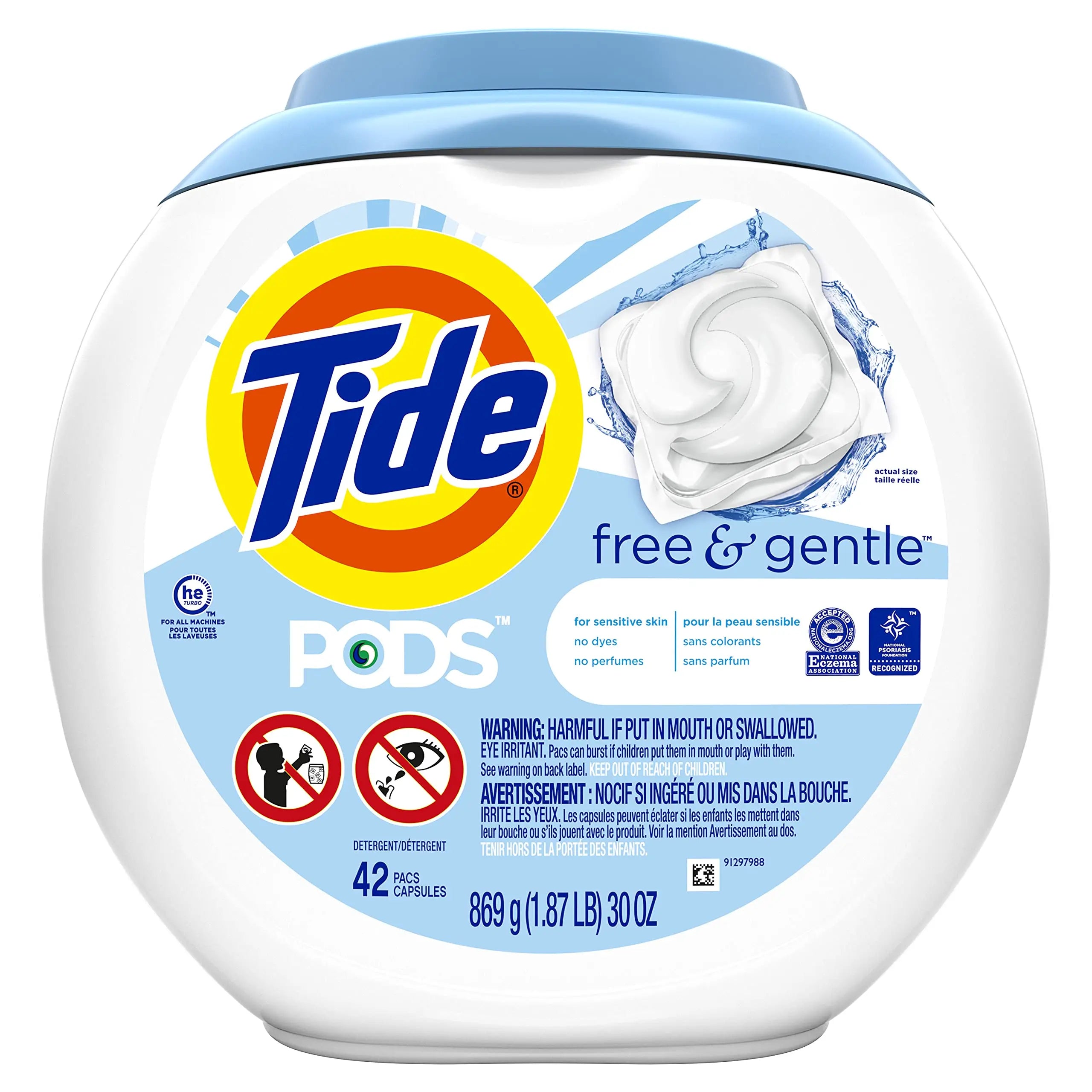 Free & Gentle Tide Pods