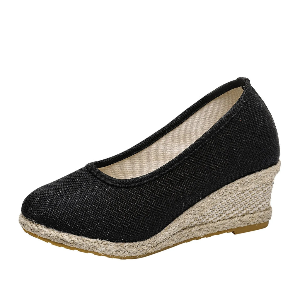 Casual Slip-On Pumps