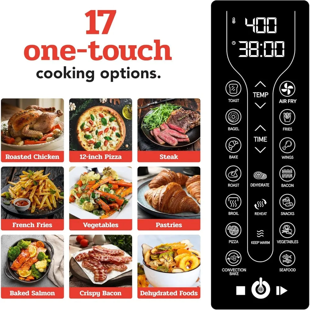 Toaster Oven Air Fryer Combo