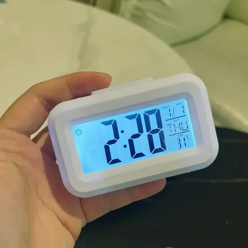 Table Clock  Multi-function Desktop