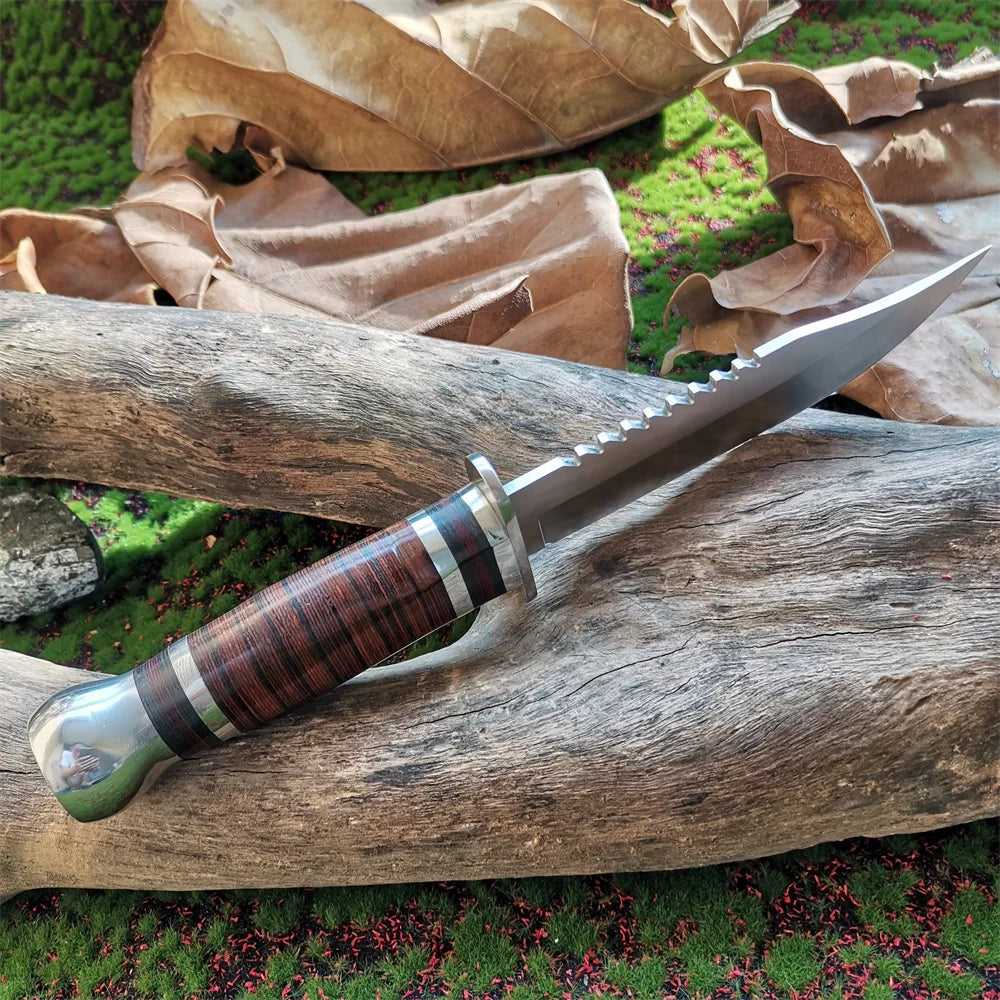 Sharp Hunting Knife for Camping
