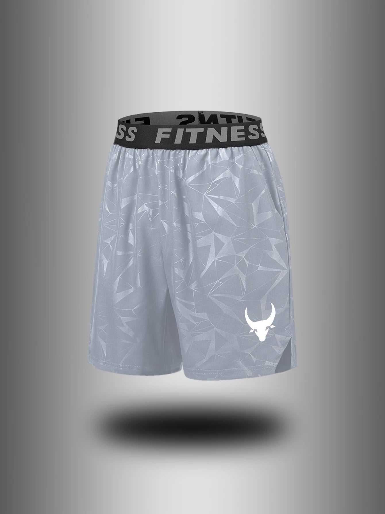 Quick-Dry Athletic Shorts