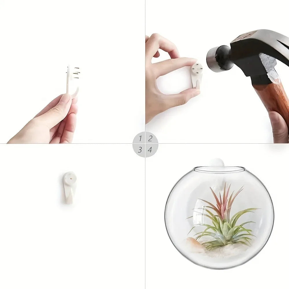Semi-Circle Wall Vase