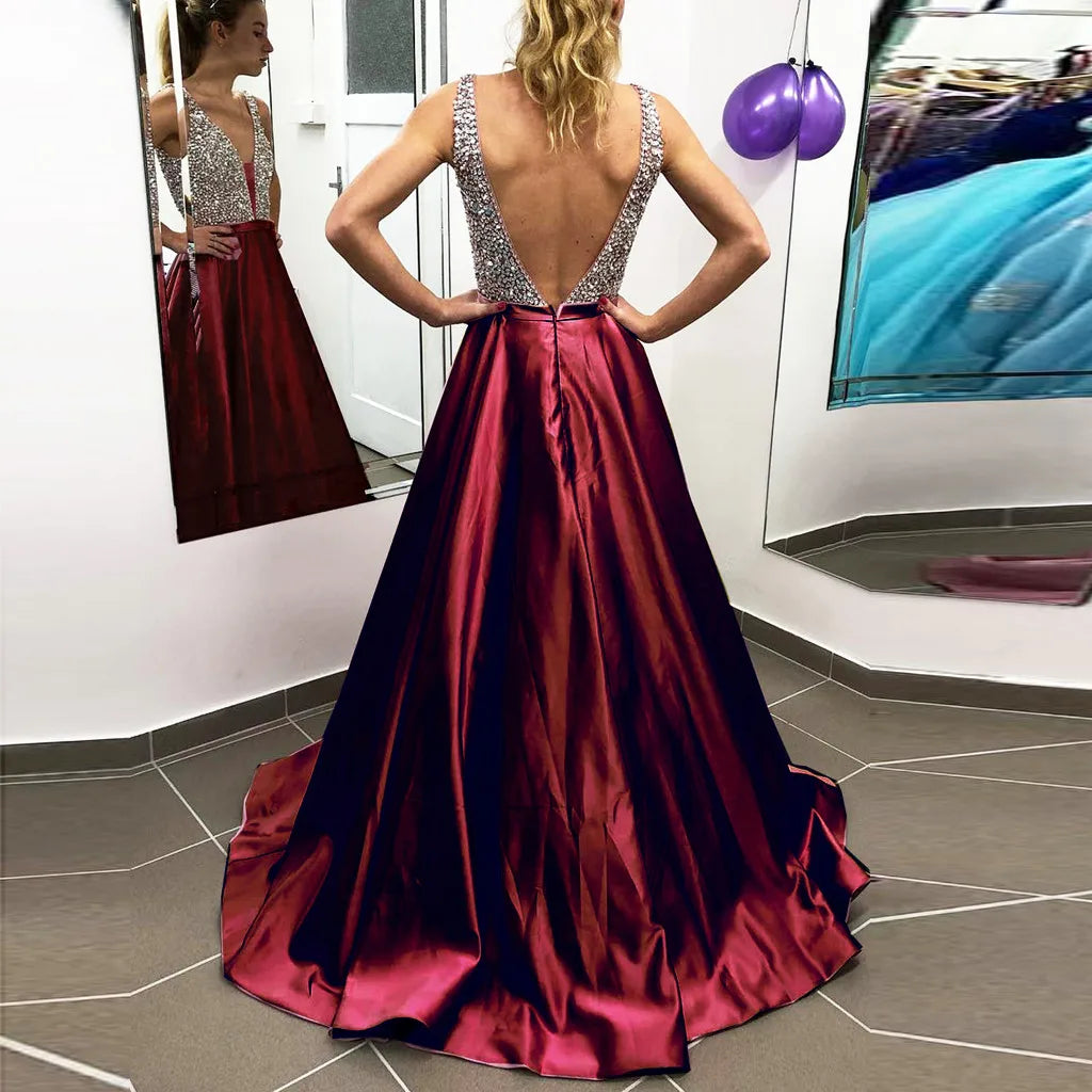 Sequins Ball Gown