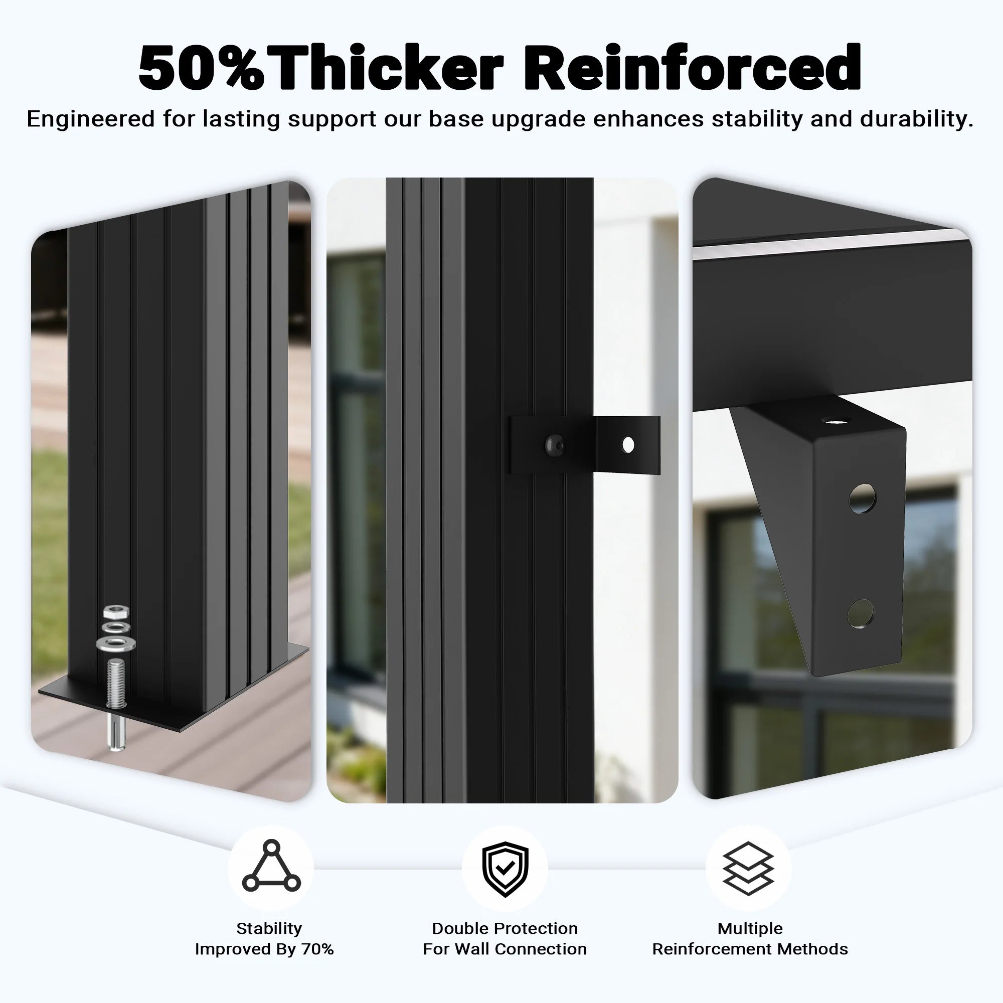 All-Weather Pavilion for Patio