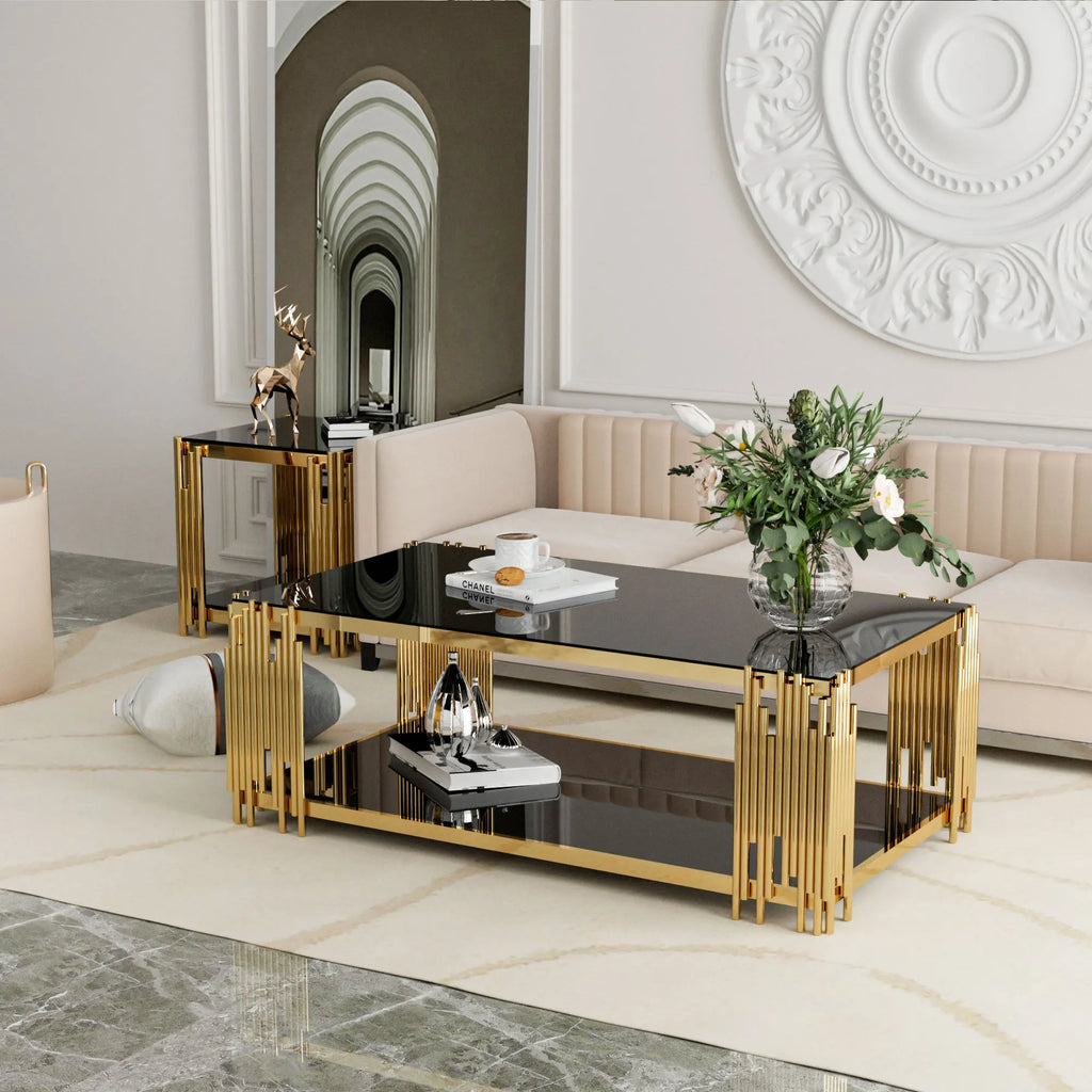 Glass Coffee Table