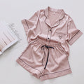 Summer Silk Pajamas
