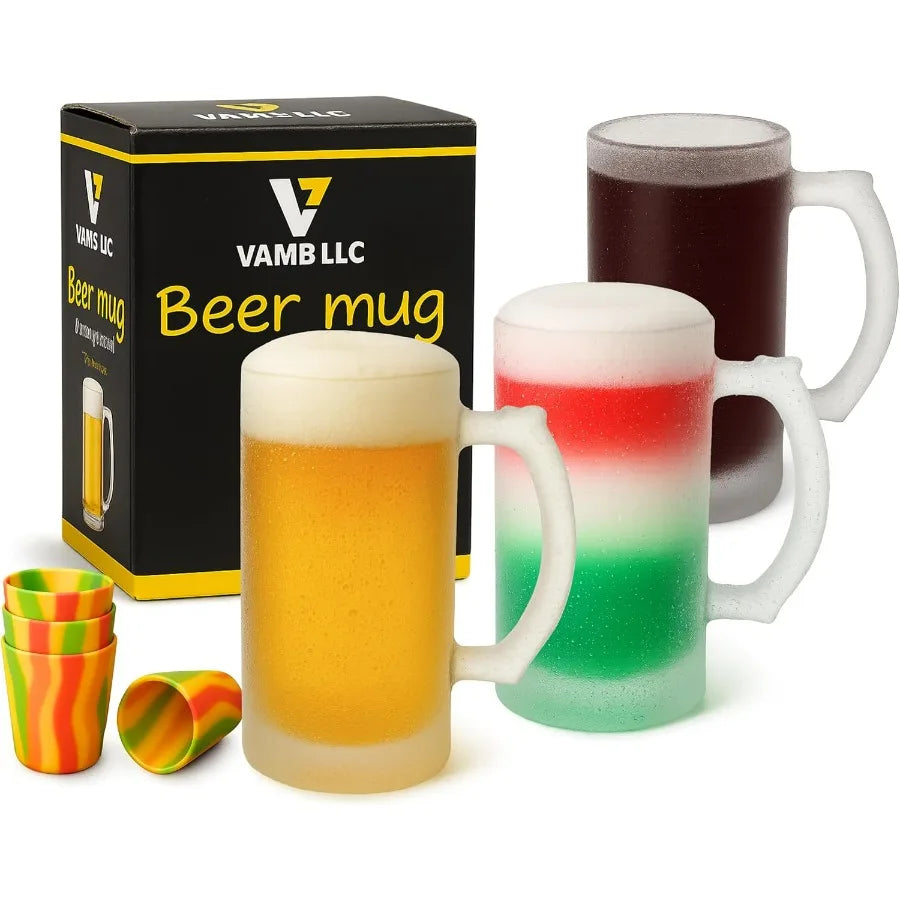 Eight Piece Beer Set for Entertaining