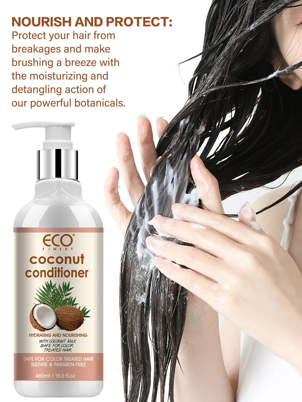 Coconut Shampoo & Conditioner Set