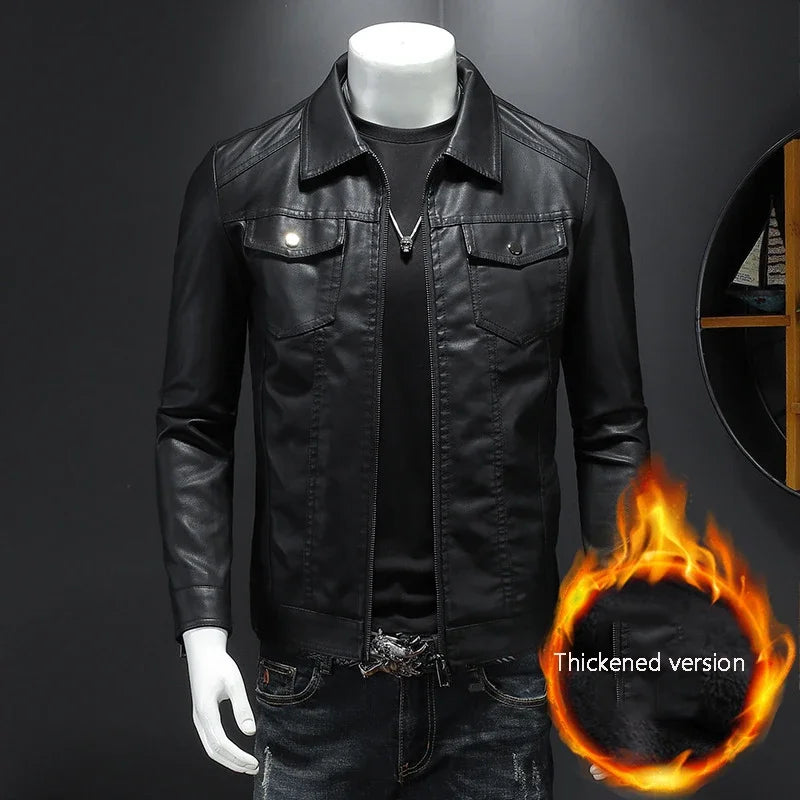 Casual  Leather Jacket