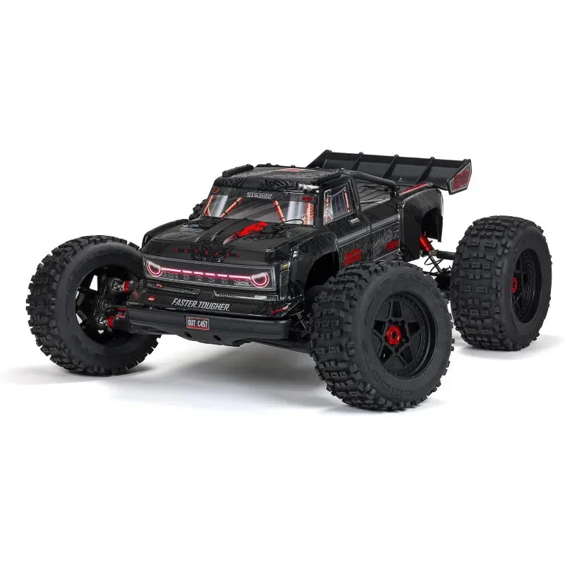 RC Truck Outcast 4X4 8S BLX 1/5 Stunt Truck Black