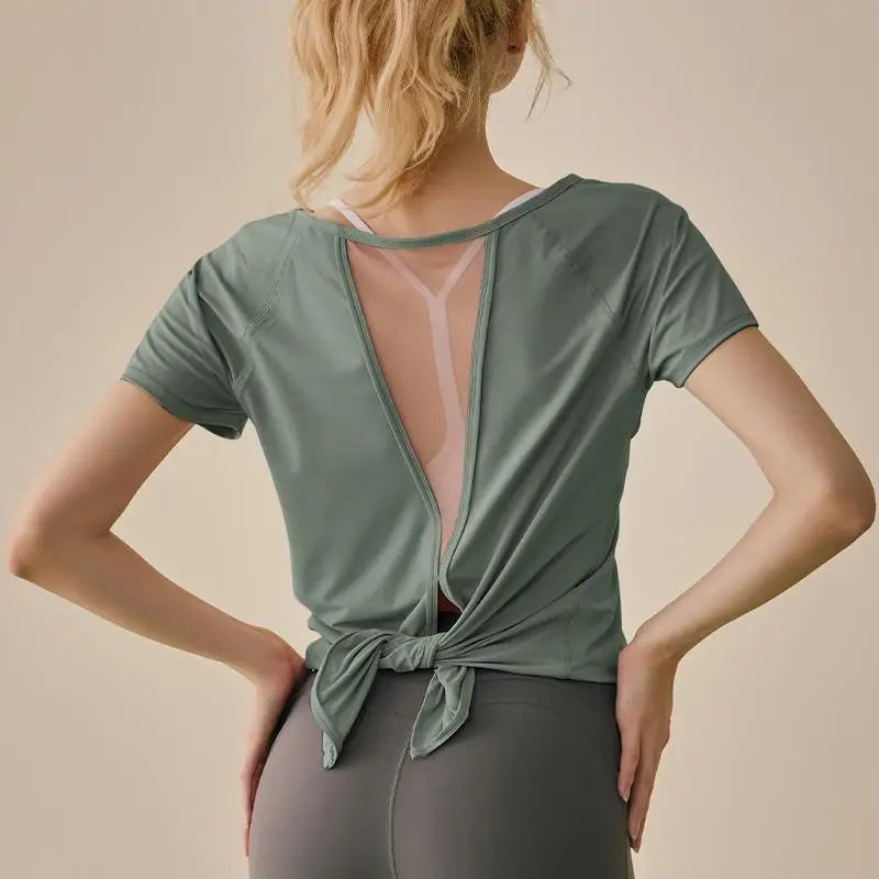 Breathable Workout Top