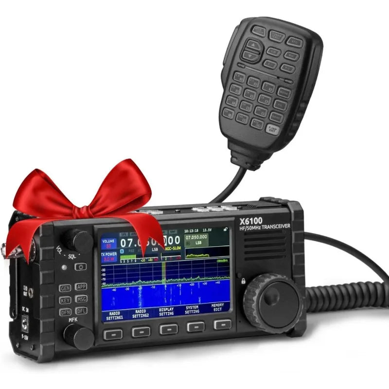 HF Radio Transceiver