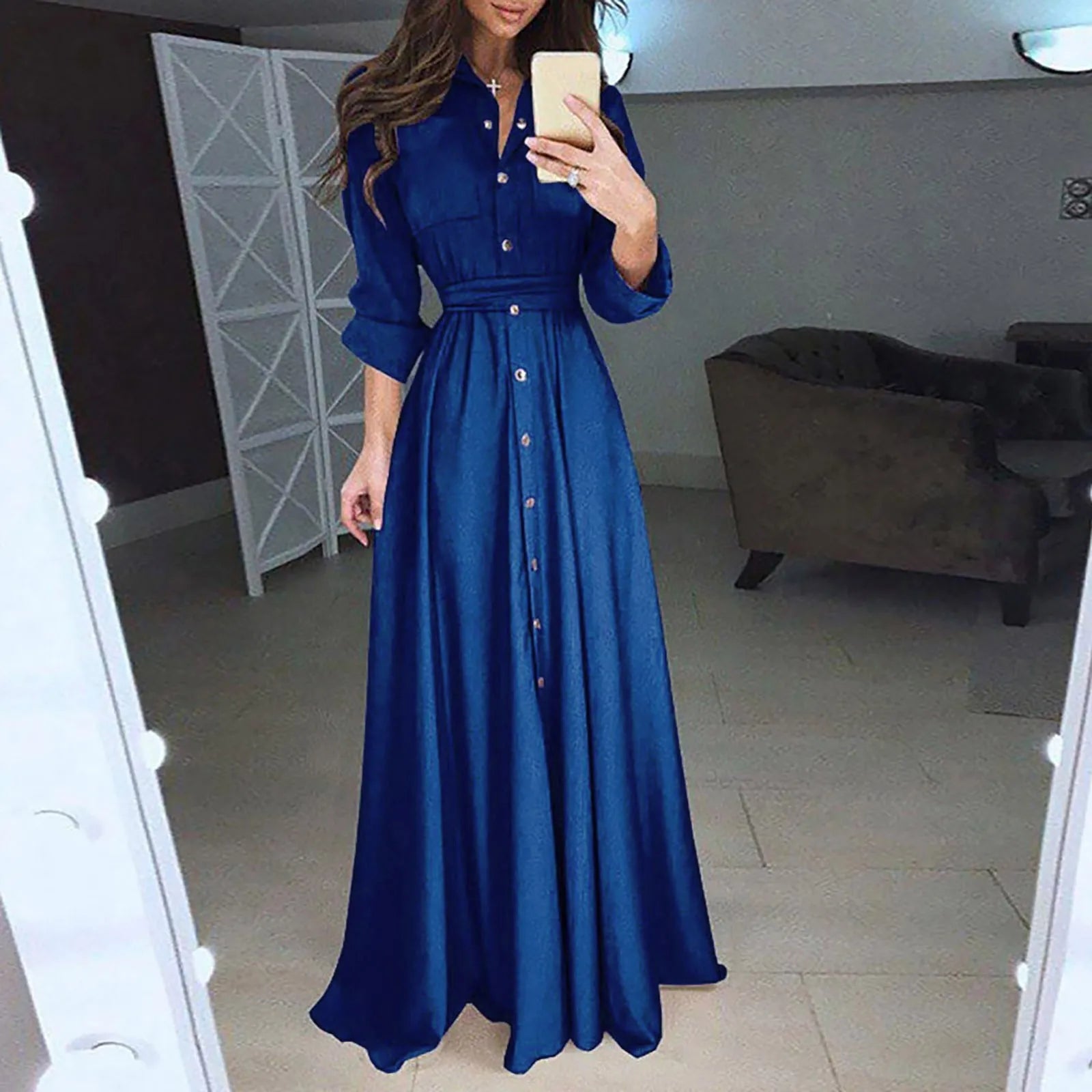Casual Maxi Dress