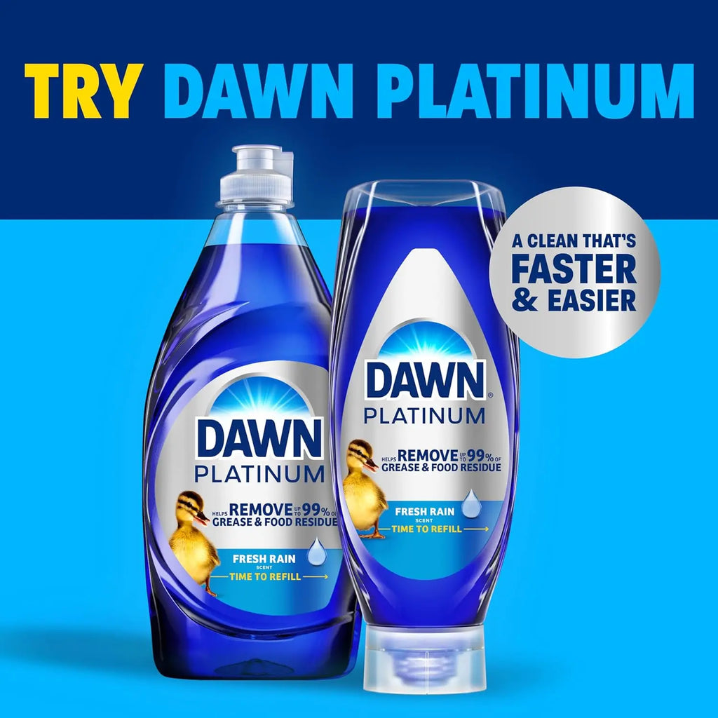 Ultra Dish Soap Refill Jug