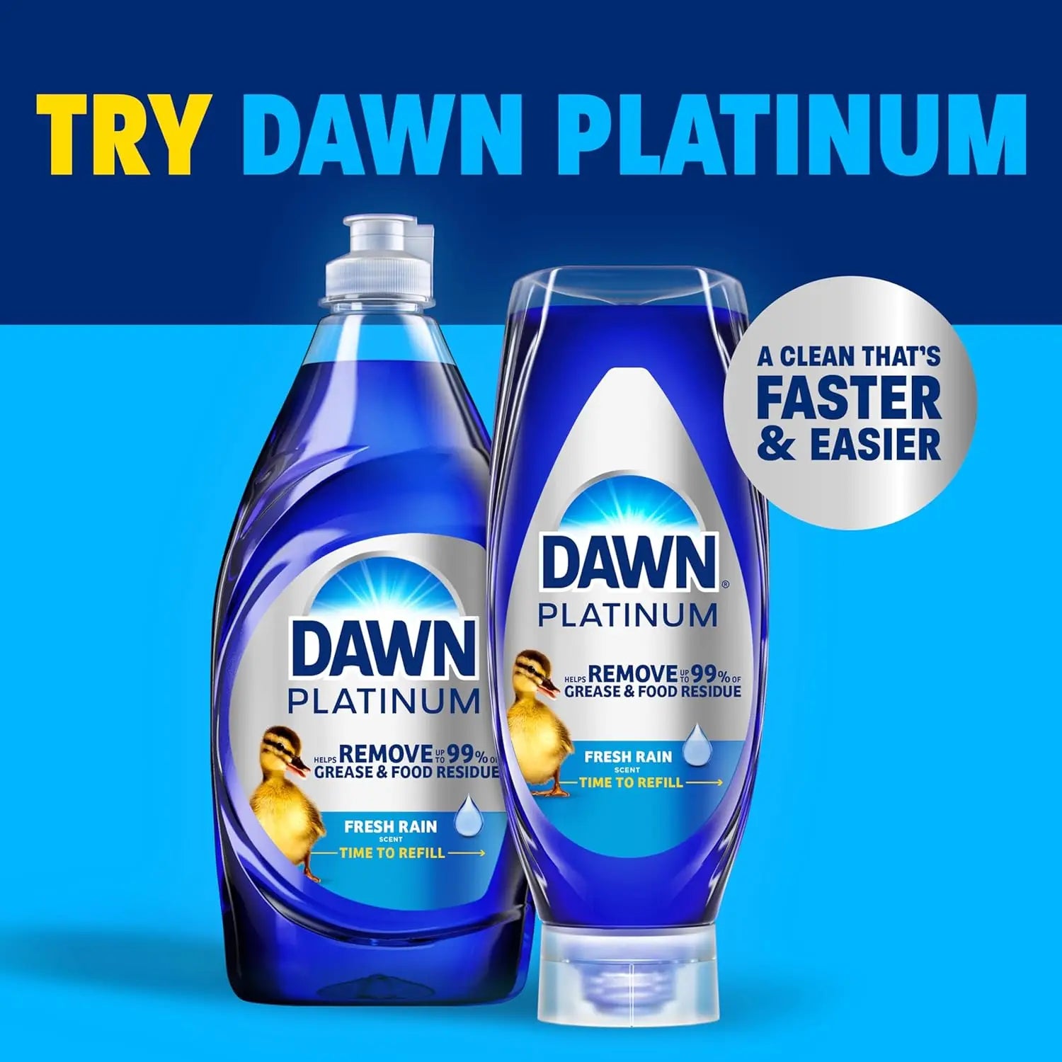 Ultra Dish Soap Refill Jug