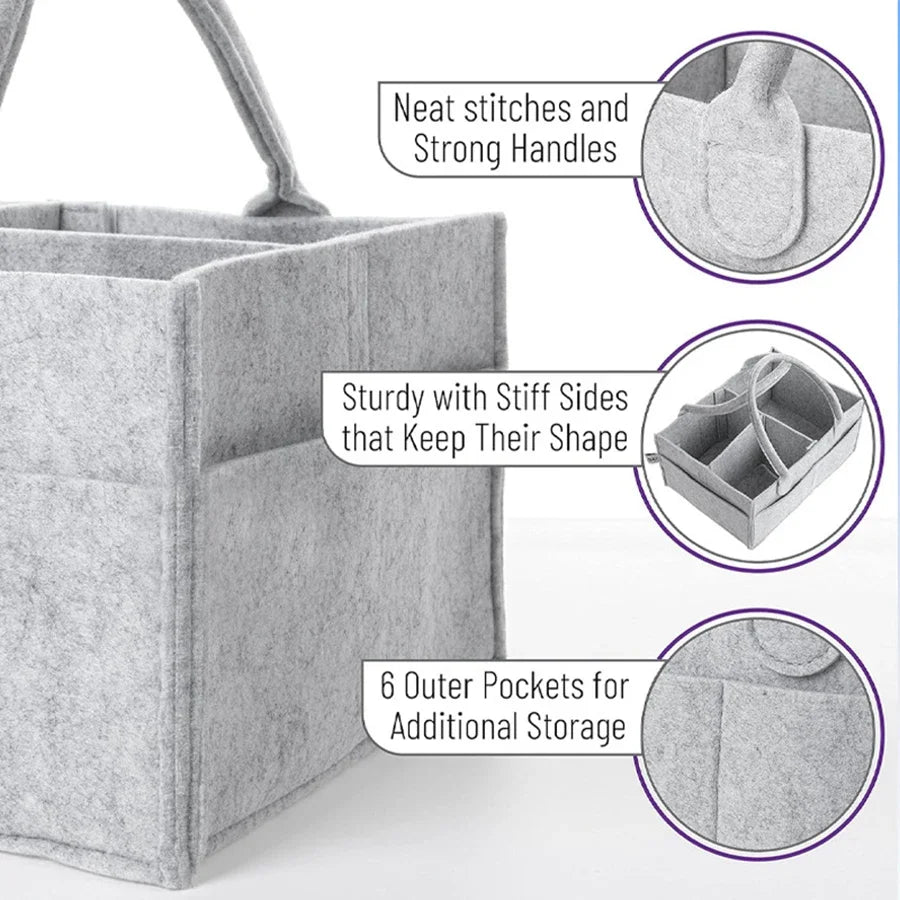 Large Capacity Diaper Bag