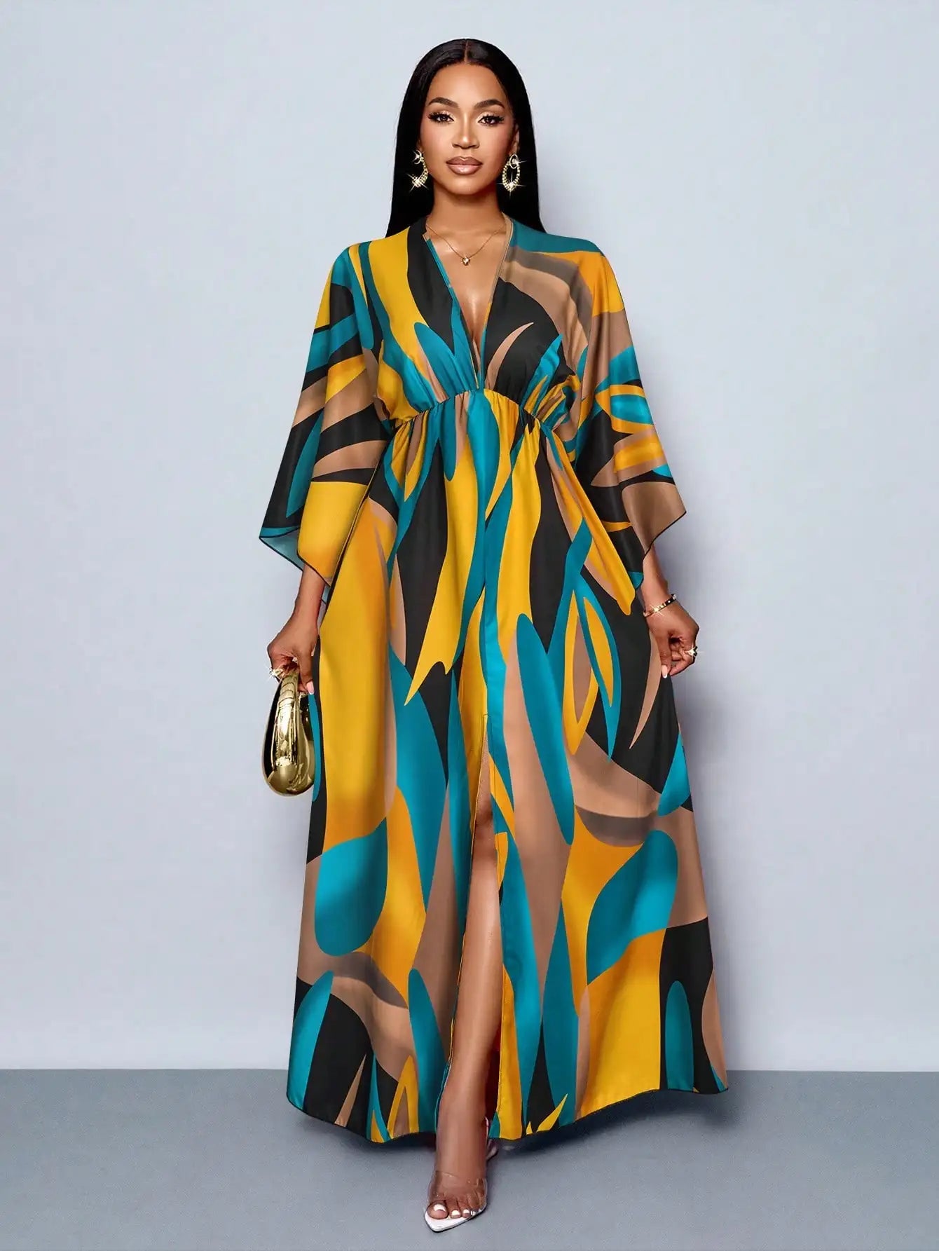 Casual Maxi Dress