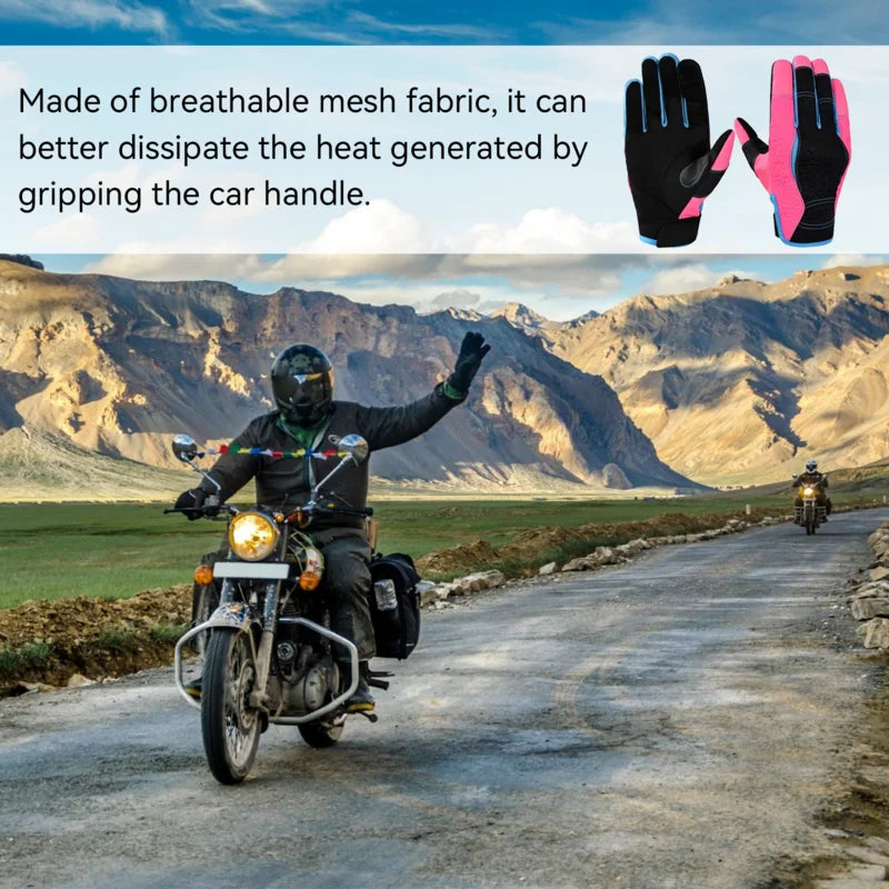 Motorcycle Non - Slip Gloves