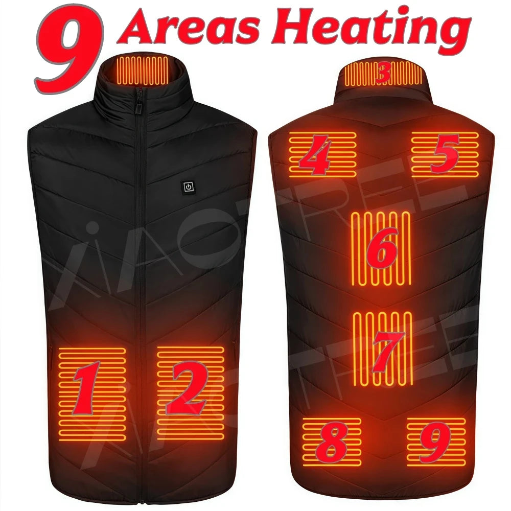 Camping Heated Vest