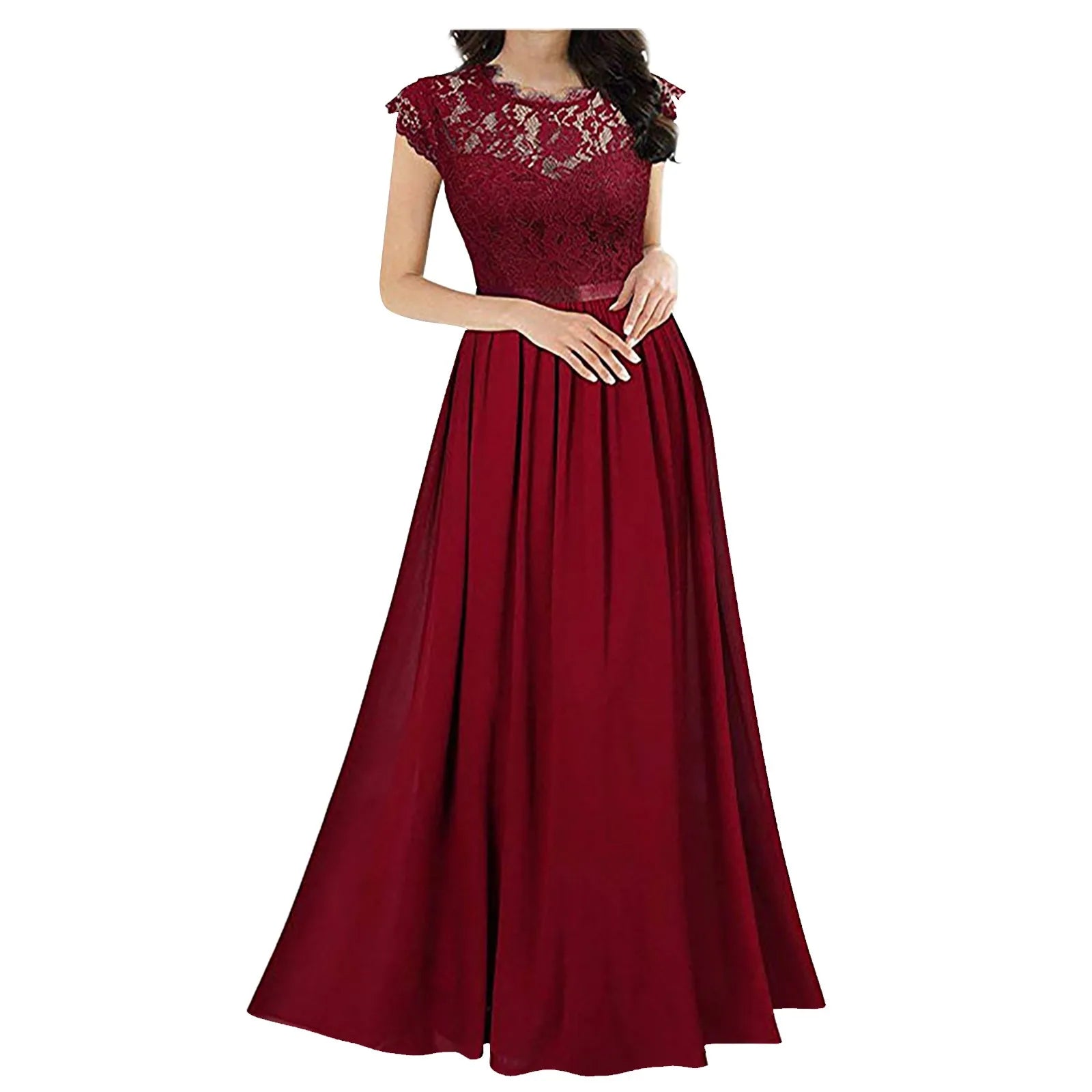 Lace Evening  Gown
