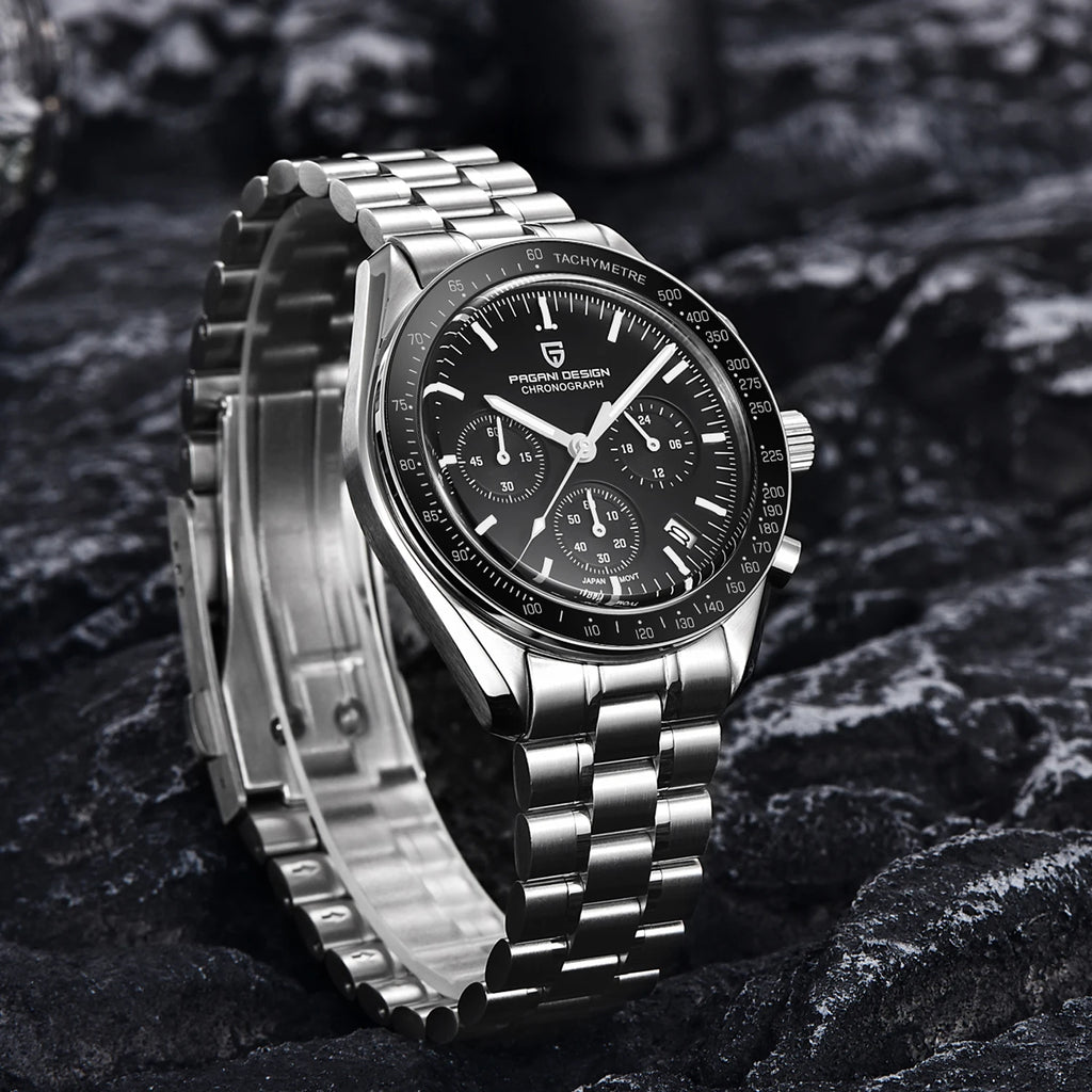 Luxury Quartz Watch For Men Waterproof